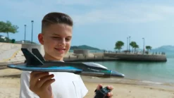 Silverlit Flybotic Revo Stunt 2 in 1 Radio-Ohjattava Lentokone