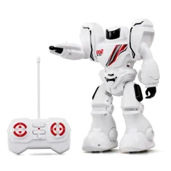 Silverlit YCOO Robo Blast One Mini Kauko-Ohjattava Robotti Valkoinen