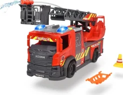Simba Dickie Scania Paloauto Valoilla Ja Äänillä