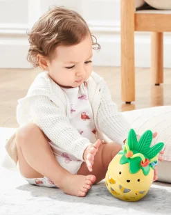 Skip Hop Roll Around Ananas Aktiviteettilelu/Purulelu