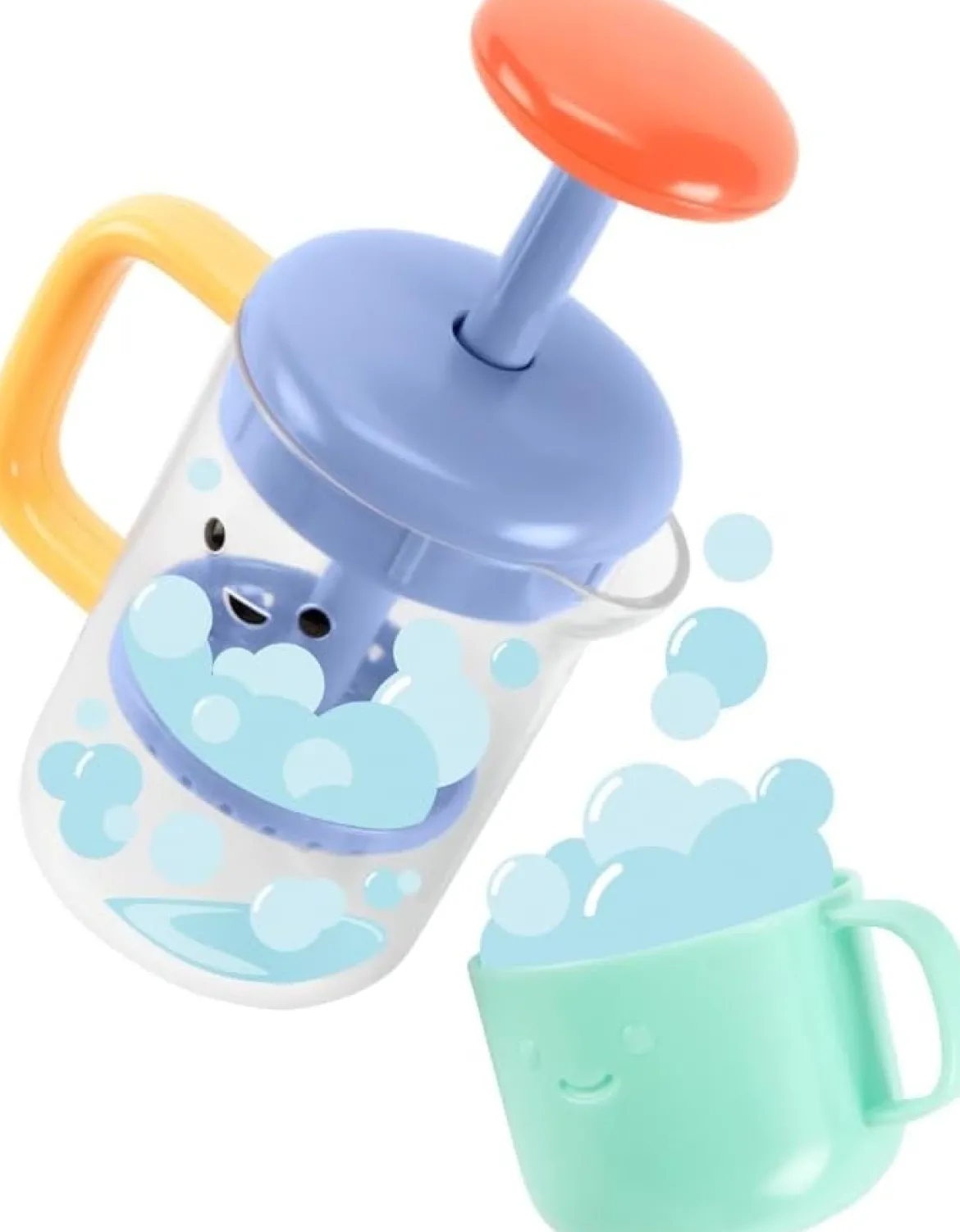Skip Hop Tub-To-Table Bubble & Foam Kylpylelusetti