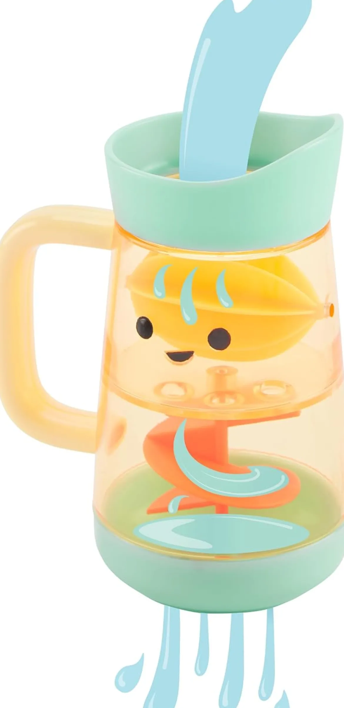 Skip Hop Tub-To-Table Cafe Swirl & Splash Lemonade Kylpylelusetti