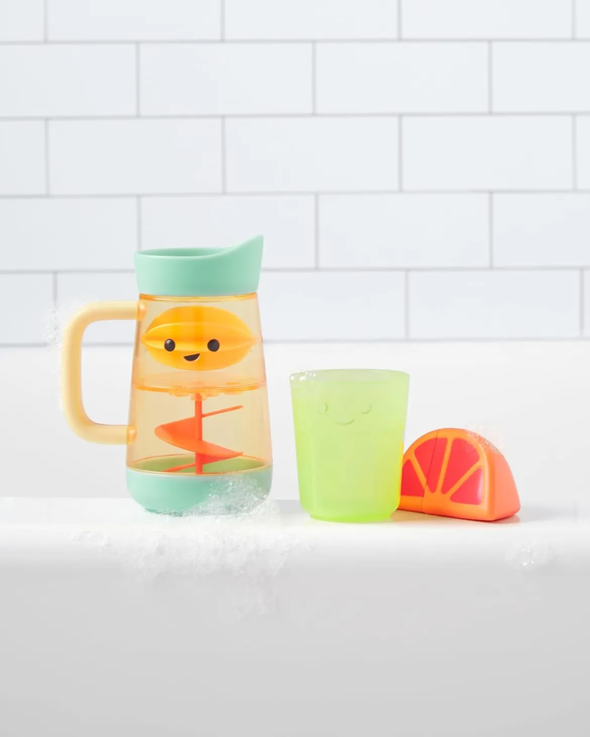 Skip Hop Tub-To-Table Cafe Swirl & Splash Lemonade Kylpylelusetti