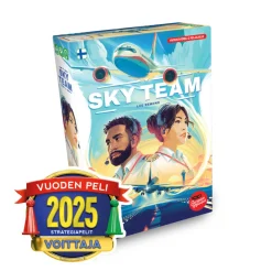 Sky Team -Yhteistyölautapeli (Vuoden 2025 Strategiapeli Voittaja)