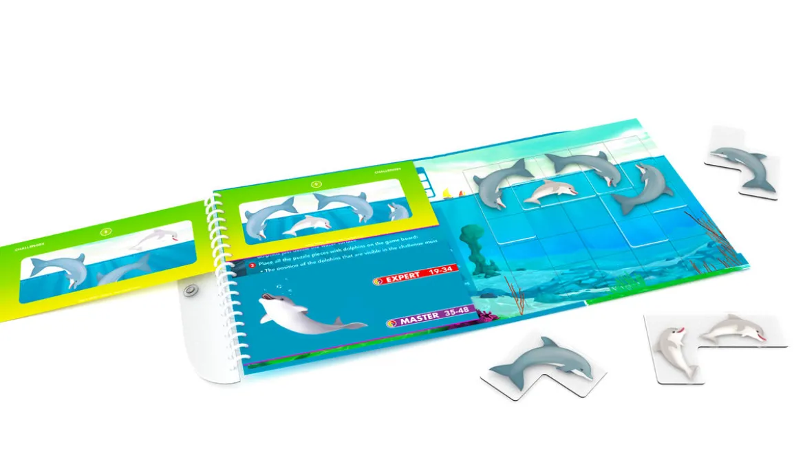 SmartGames Flippin` Dolphins