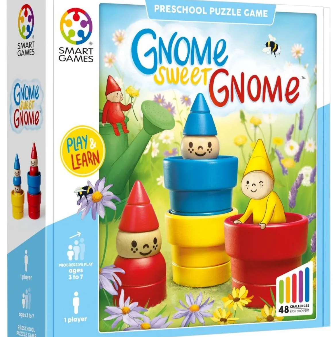 SmartGames Gnome Sweet Gnome Logiikkapeli