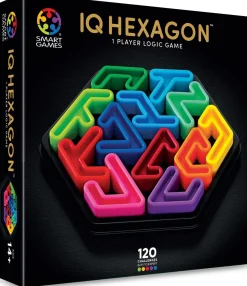 SmartGames IQ Deluxe Hexagon
