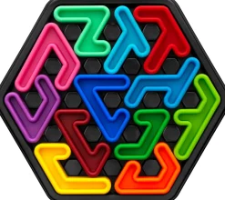 SmartGames IQ Deluxe Hexagon