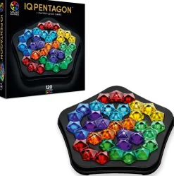 SmartGames IQ Deluxe Pentagon Logiikkapeli