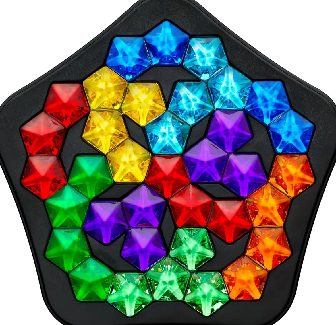 SmartGames IQ Deluxe Pentagon Logiikkapeli