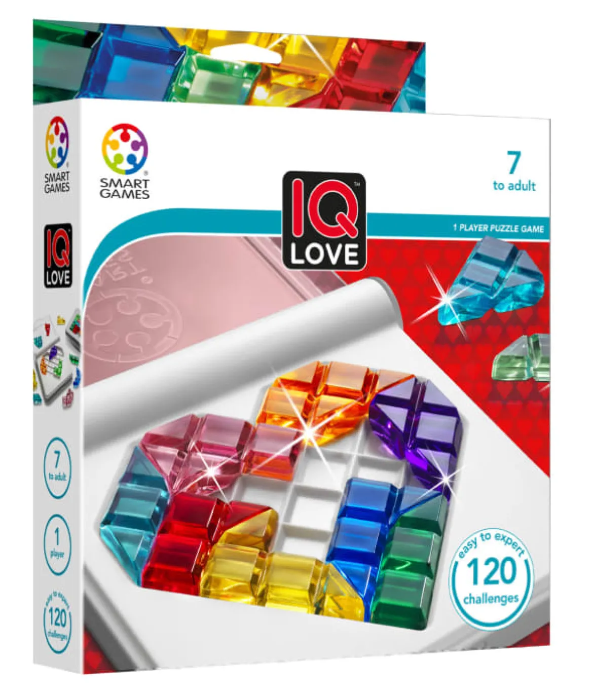 Smartgames IQ Love Logiikkapeli