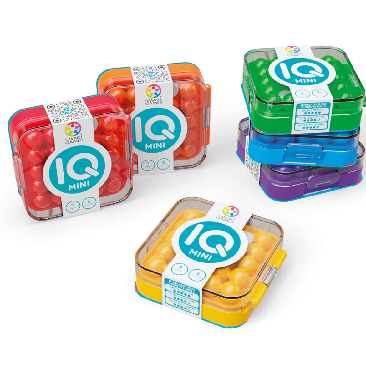 SmartGames IQ Mini Pulmapeli Lajitelma