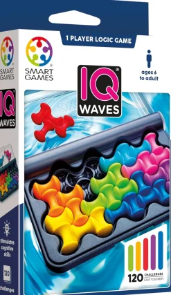 SmartGames IQ Waves Logiikkapeli