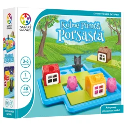 SmartGames Kolme Pientä Porsasta