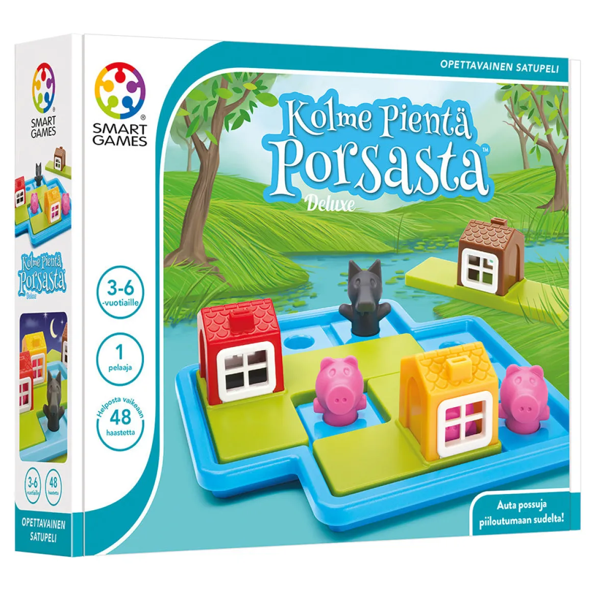 SmartGames Kolme Pientä Porsasta