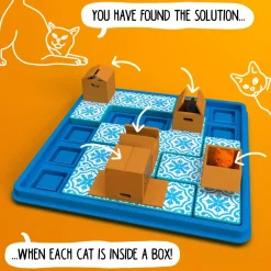 SmartGames Logiikkapeli Cats & Boxes