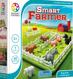 SmartGames Smart Farmer Logiikkapeli