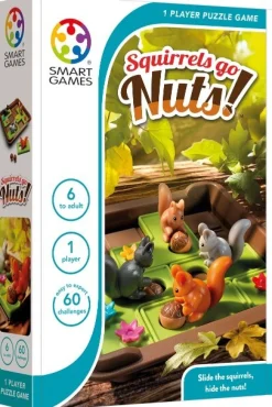 SmartGames Squirrels Go Nuts! Logiikkapeli