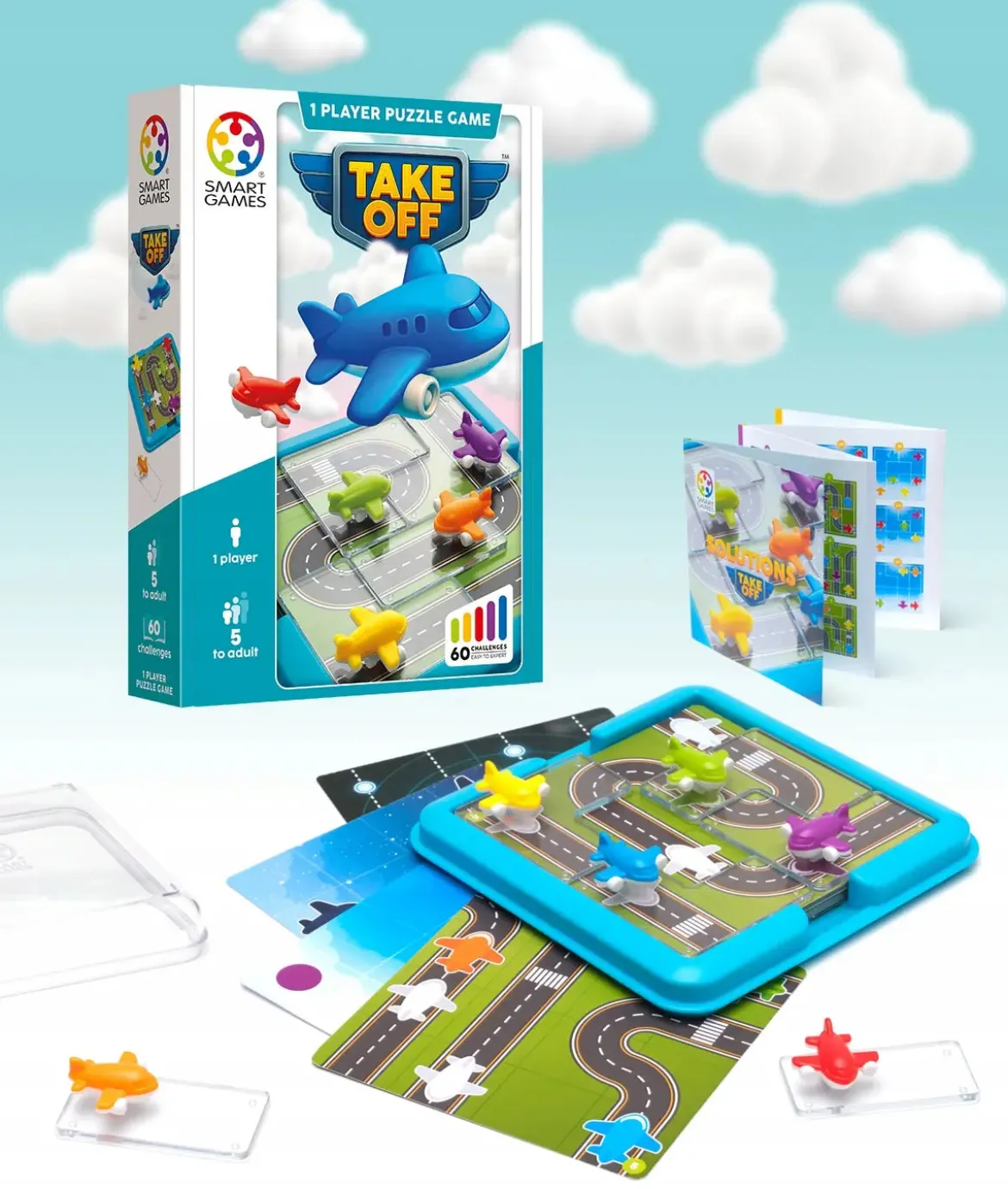 SmartGames Take Off Logiikkapeli