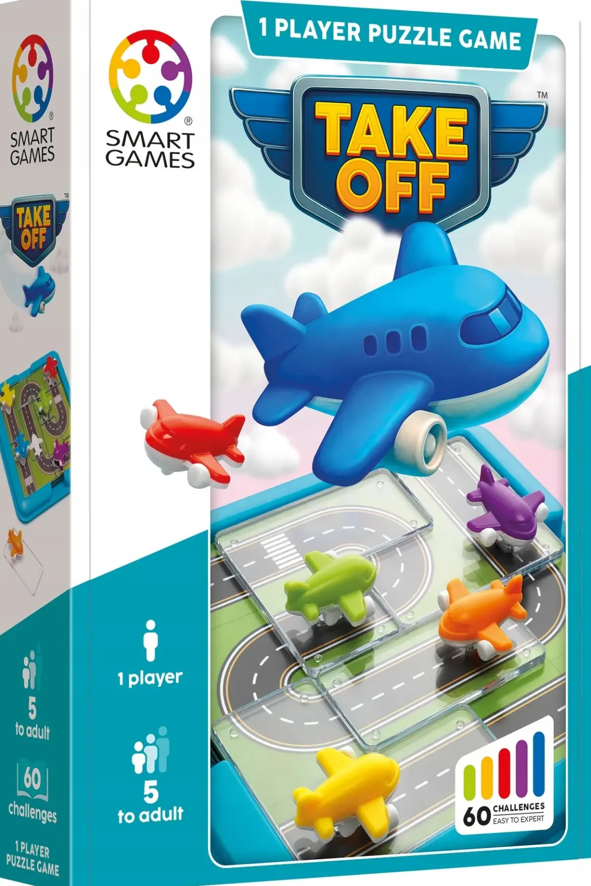SmartGames Take Off Logiikkapeli