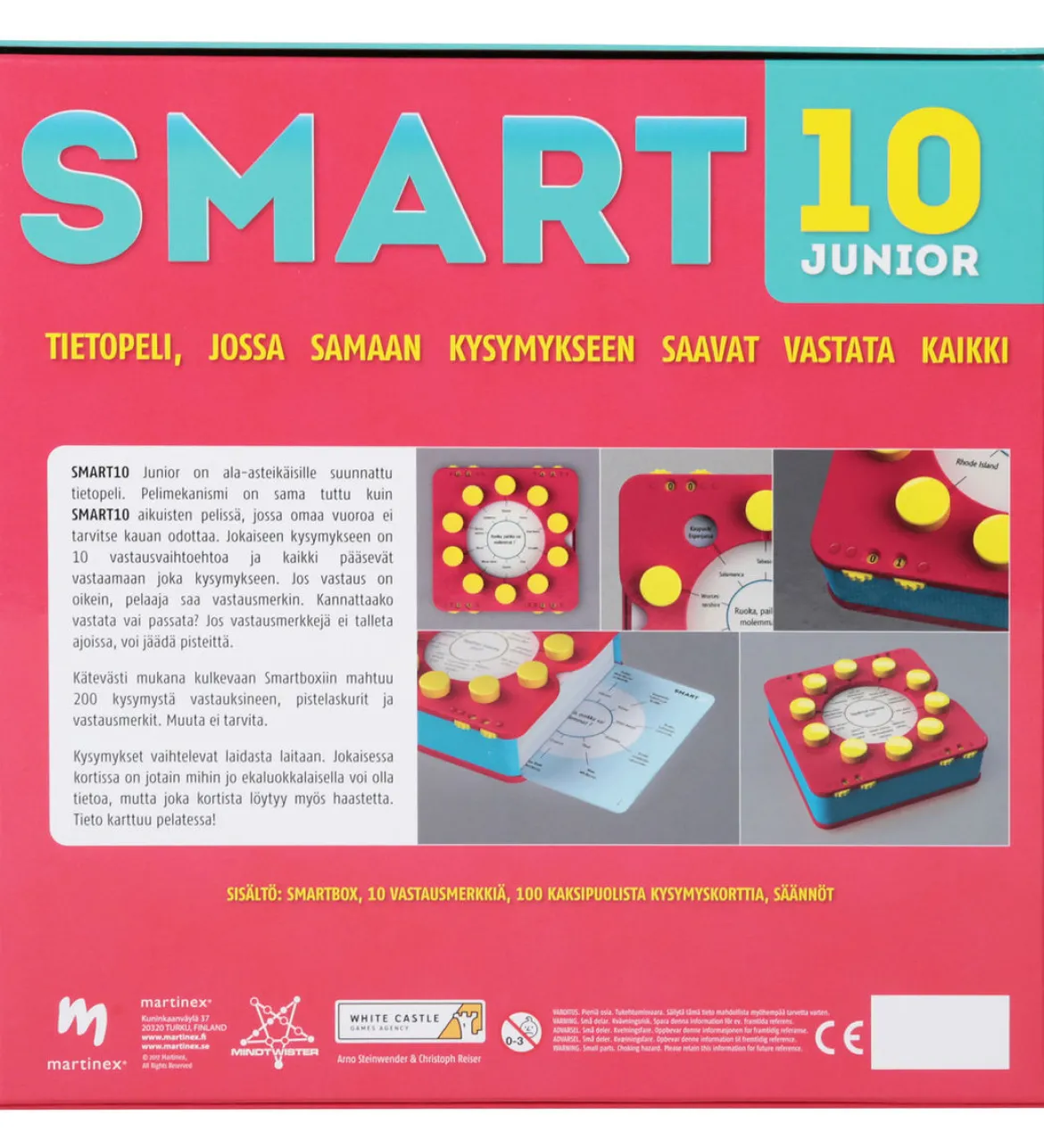 Smart10 Junior Tietopeli