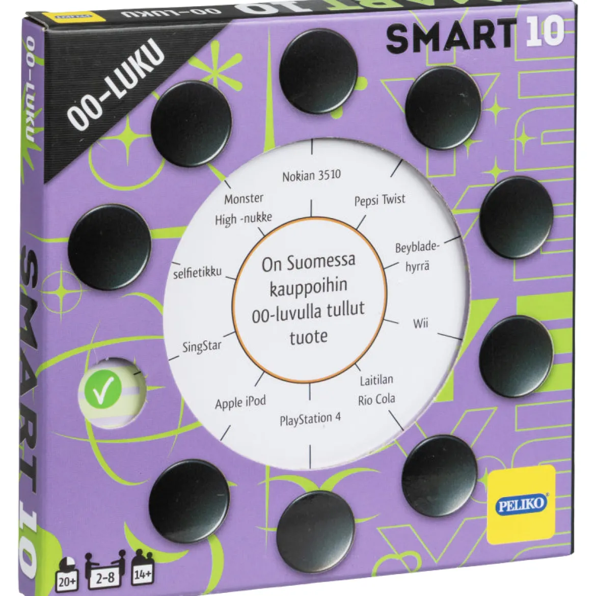 Smart10 Lisäkysymykset 00-luku
