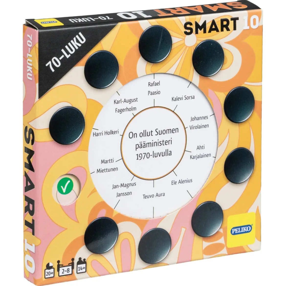 Smart10 Lisäkysymykset 70-luku