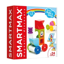 SmartMax My First Build & Drive Magneettinen Auto