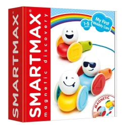 SmartMax Wobbly Cars Magneettinen Vetolelu