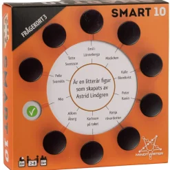 Smart10 Tilläggsfrågor 3 på Svenska