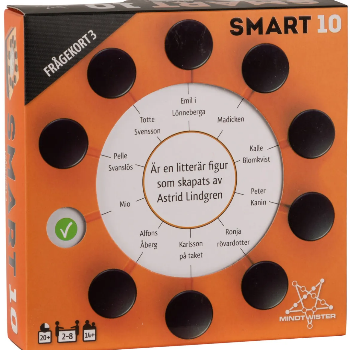 Smart10 Tilläggsfrågor 3 på Svenska