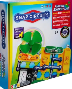 Snap Circuits Green Energy Lab Sähkölaboratorio