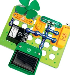 Snap Circuits Green Energy Lab Sähkölaboratorio
