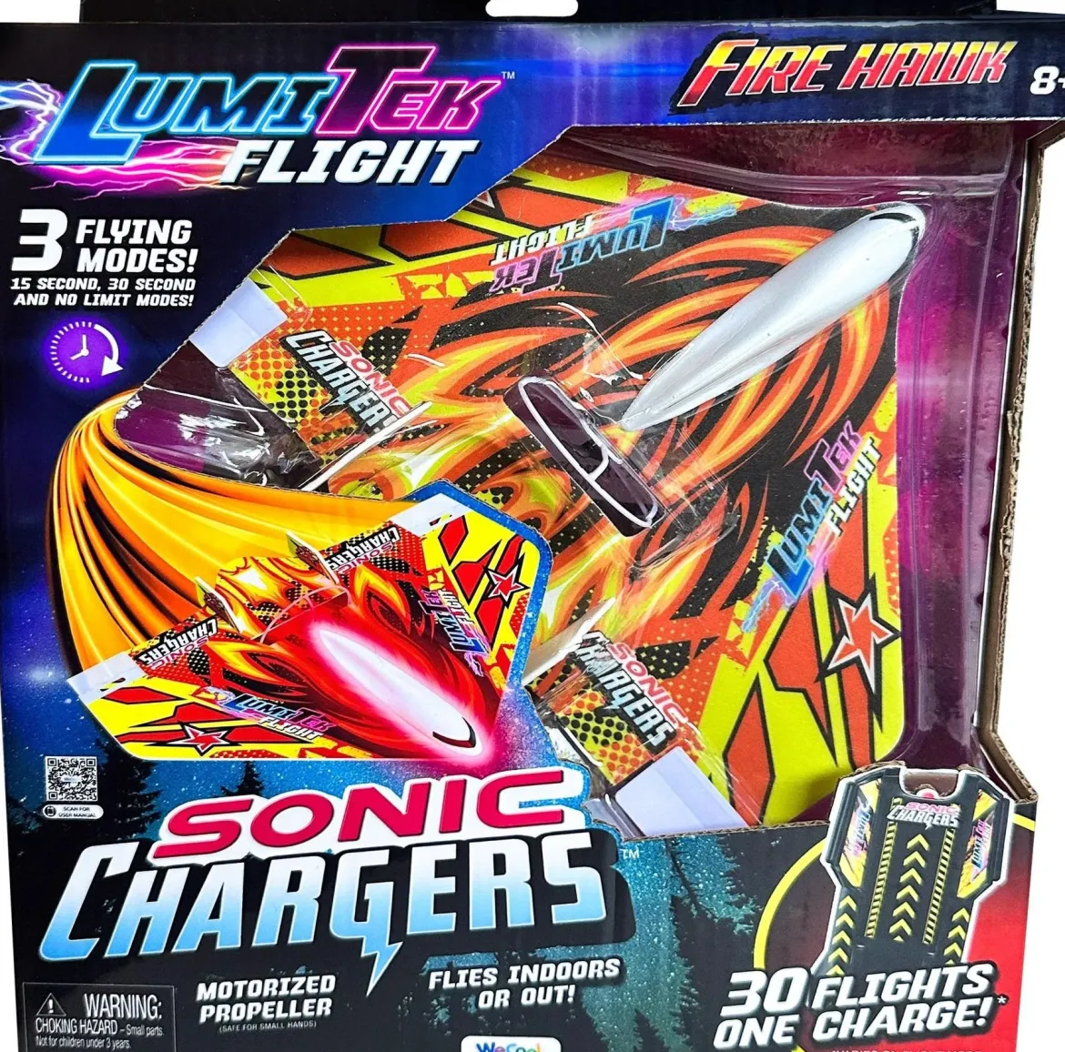 Sonic Chargers Ladattava Lennätetävä Lennokki