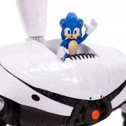 Sonic 3 Movie Deluxe Leikkisetti & 6,5 cm Sonic-figuuri