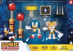 Sonic The Hedgehog Diorama Setti 6,5cm