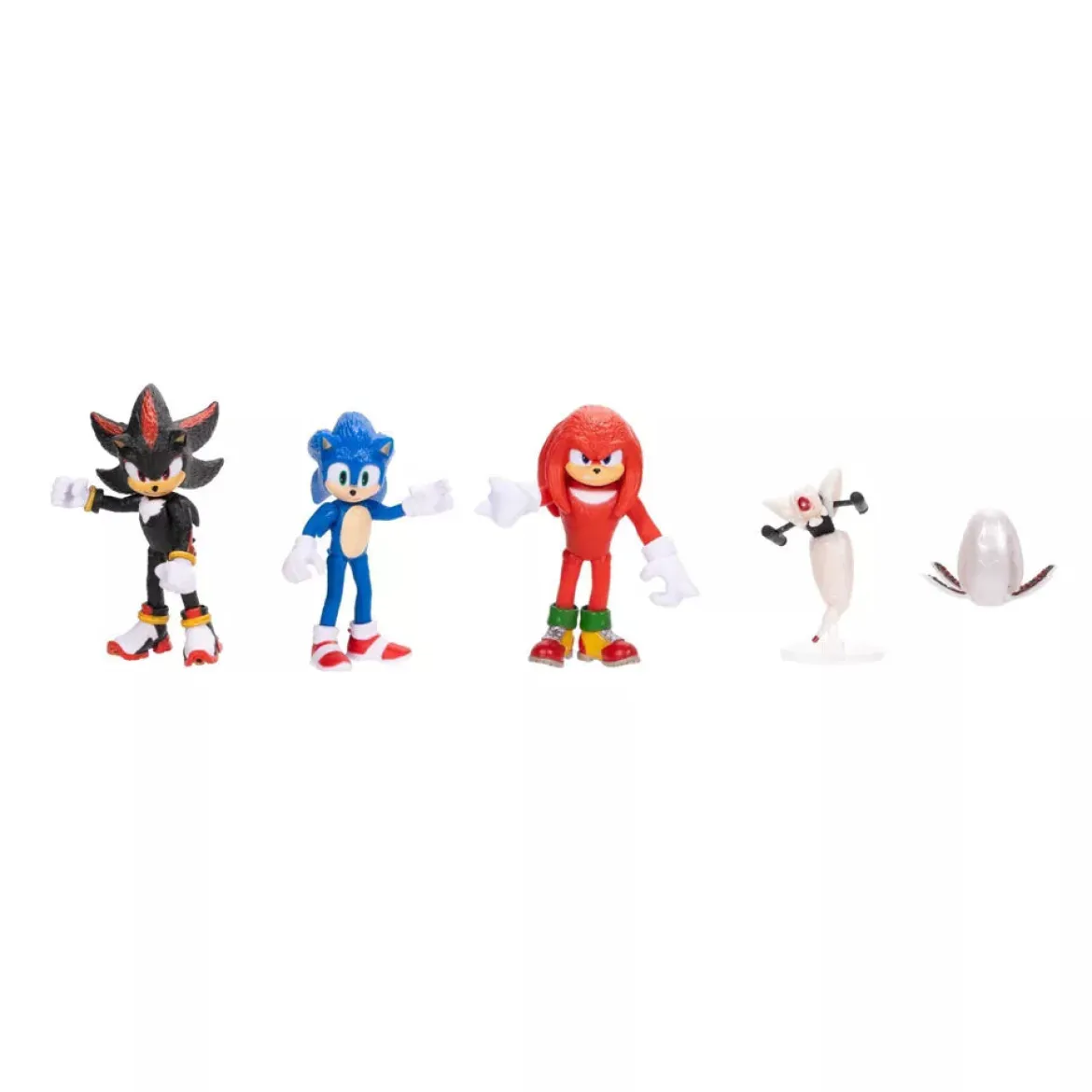 Sonic The Hedgehog 3 Hahmopakkaus
