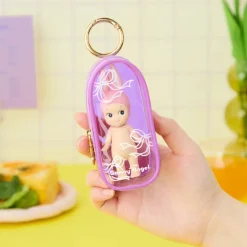 Sonny Angel My Bestie Case Hahmokotelo Avaimenperällä Sininen