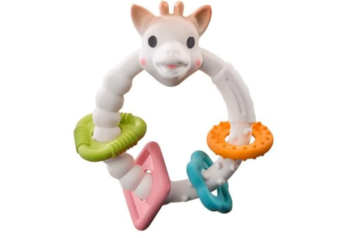 Sophie La Girafe So Pure Color Rings Purulelu