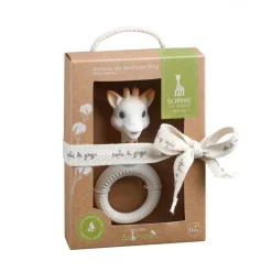 Sophie The Giraffe Teether Ring purulelu