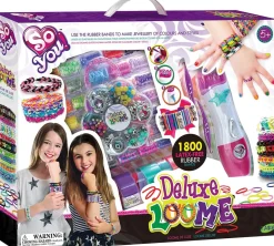 So You Deluxe Loom Bands Koruaskartelusetti