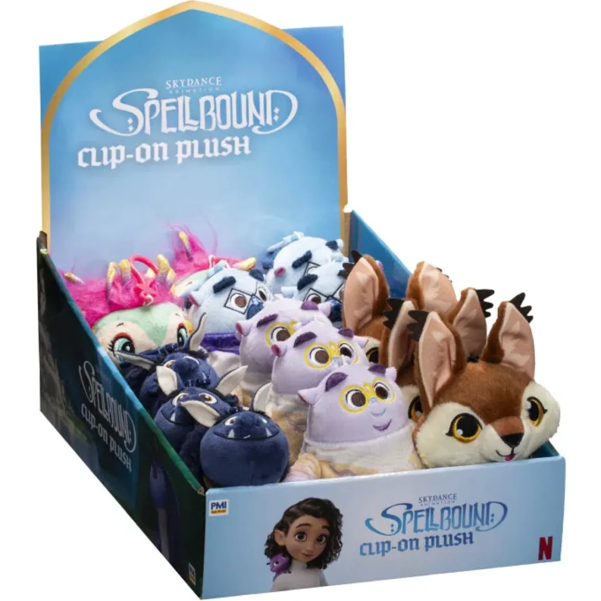 Spellbound/Lumous Reppumaskotti Pehmolelu Lajitelma