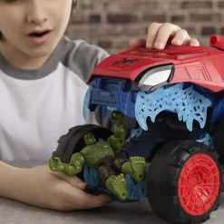 Spider-Man Brand New Day 2-in-1 Super Chompin' Tankkiauto