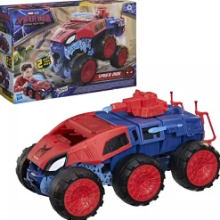 Spider-Man Brand New Day 2-in-1 Super Chompin' Tankkiauto
