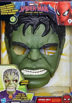 Spider-Man Brand New Day Savage Hulk Naamari Äänillä