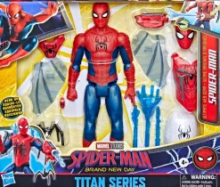 Spider-Man Brand New Day Ultimate Web Gear Spider-Man Hahmo ja Tarvikkeita