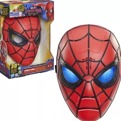Spider-Man Brand New Day Wise Cracking Naamari Äänillä ja Valoilla