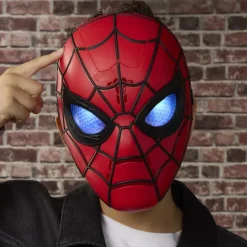 Spider-Man Brand New Day Wise Cracking Naamari Äänillä ja Valoilla