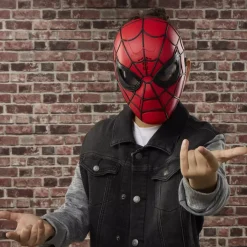 Spider-Man Brand New Day Wise Cracking Naamari Äänillä ja Valoilla