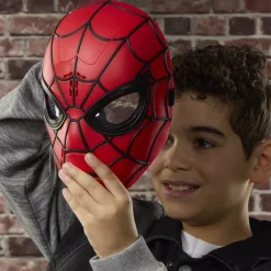 Spider-Man Brand New Day Wise Cracking Naamari Äänillä ja Valoilla